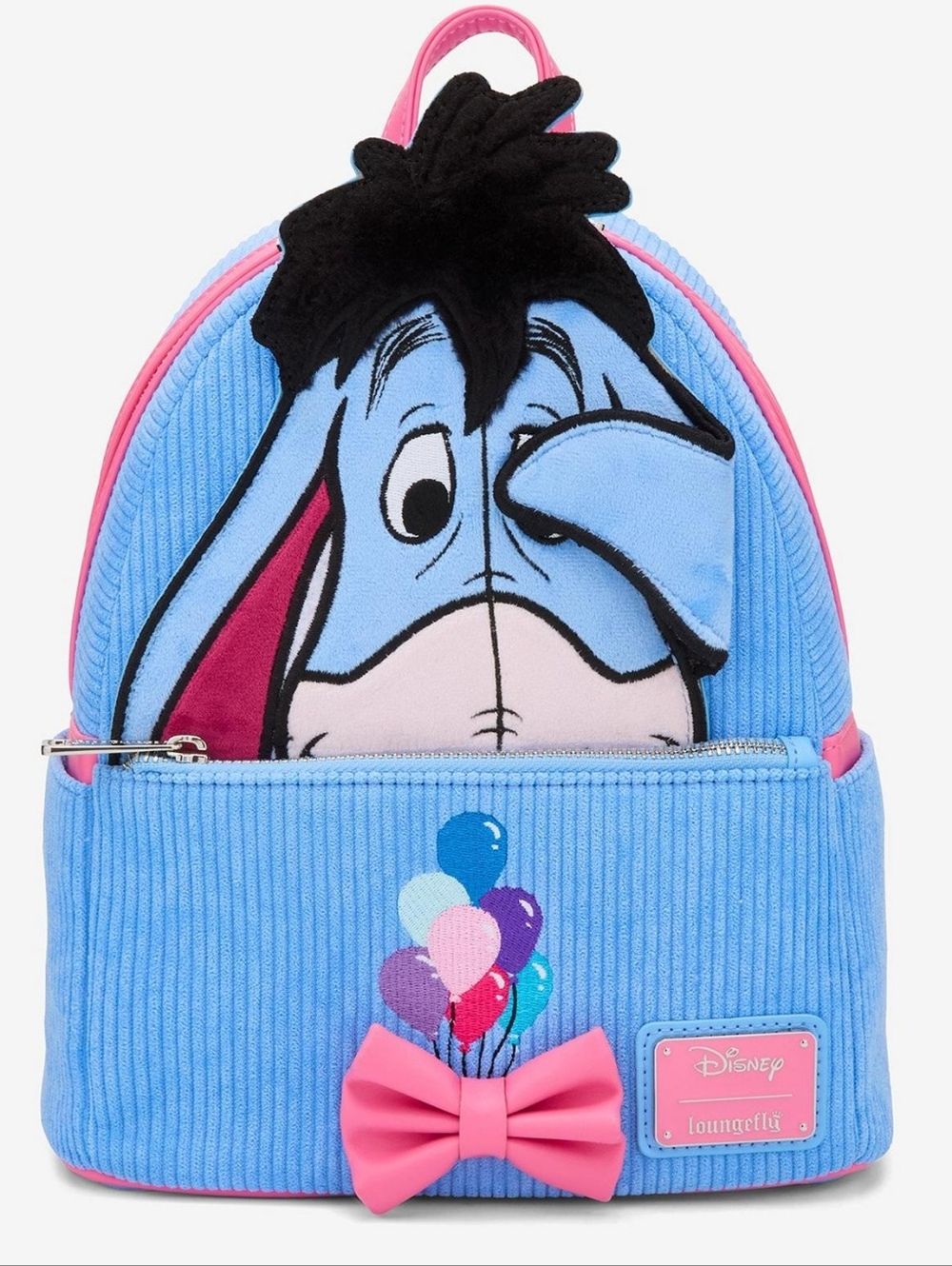 NWT Disney Winnie The Pooh Eeyore Loungefly Backpack